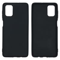 imoshion Coque Couleur Samsung Galaxy M51 - Noir