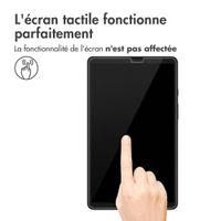 imoshion Protection d'écran en verre trempé Samsung Galaxy Tab A9 8.7 pouces