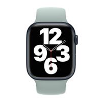 Apple Bracelet Boucle unique en Silicone Apple Watch | 38/40/41/42 mm - Taille 8 - Succulent