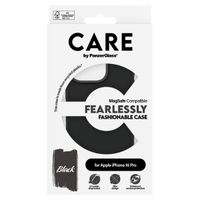 CARE by PanzerGlass Coque Fashion MagSafe Apple iPhone 16 Pro - Noir