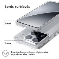 Accezz Coque Xtreme Impact Xiaomi 15 Pro - Transparent