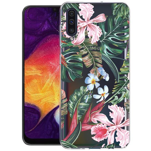 imoshion Coque Design Galaxy A50 / A30s - Tropical Jungle