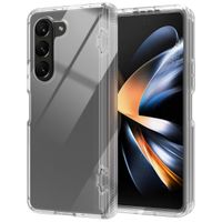 Accezz Coque Xtreme Impact Samsung Galaxy Z Fold 5 - Transparent