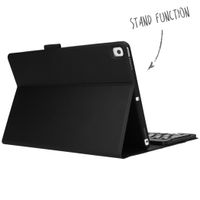 Accezz Étui Bluetooth Clavier AZERTY Apple iPad 9 (2021) 10.2 pouces / iPad 8 (2020) 10.2 pouces / iPad 7 (2019) 10.2 pouces 