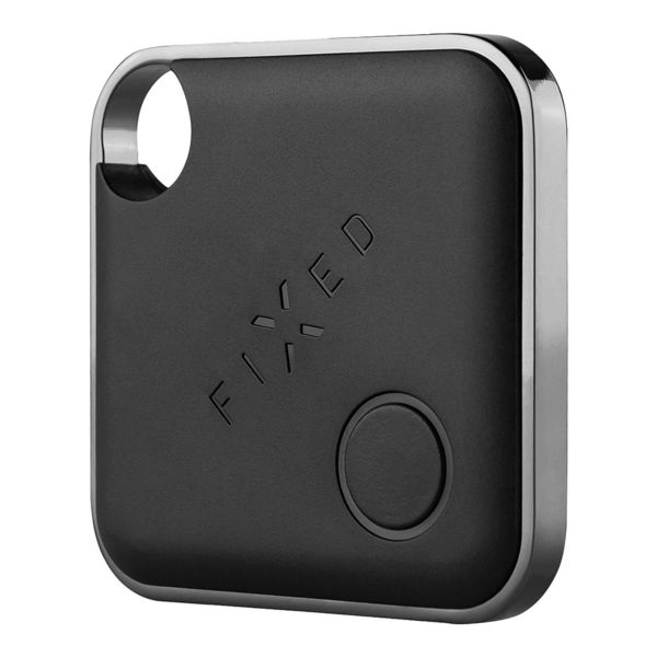 Fixed Tag - Tracker Bluetooth pour iOS - 2 pack - Noir / Blanc