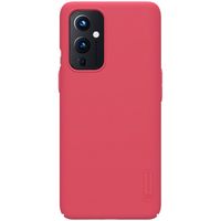 Nillkin Coque Super Frosted Shield OnePlus 9 - Rouge