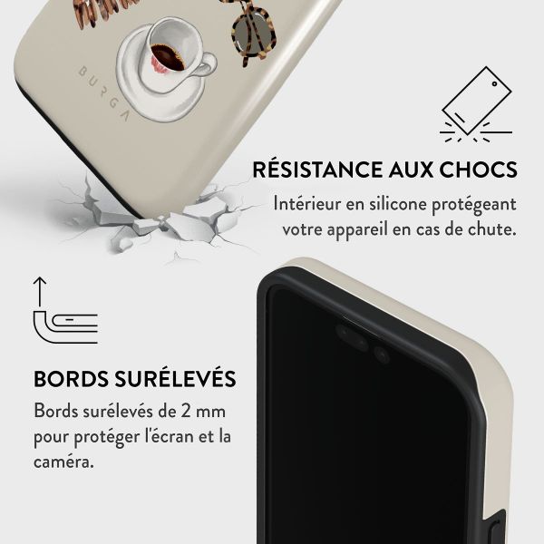 Burga Coque Tough MagSafe Apple iPhone 15 Pro - Boss Babe