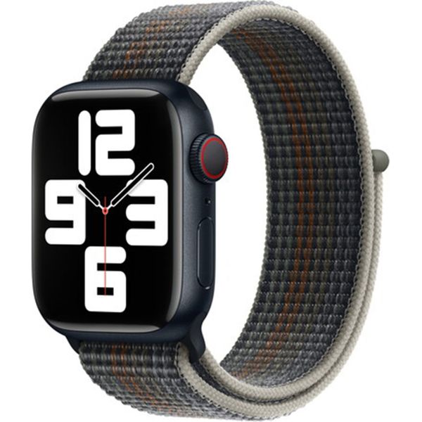 Apple Bracelet Sport Loop Apple Watch Series 1 t/m 11 / SE / Ultra (44/45/46/49 mm) - Midnight Colour