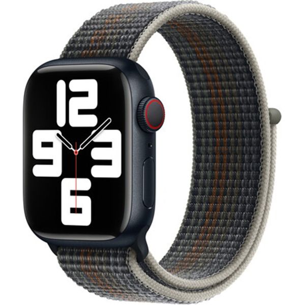 Apple Sport Loop bracelet Apple Watch Series 1-10 / SE / Ultra (2) - 42/44/45/46/49 mm - Midnight colour