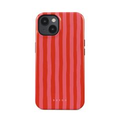 Burga Coque Tough MagSafe Apple iPhone 14 - Pomegranate