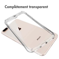 imoshion Coque Rugged Air Apple iPhone SE (2022 / 2020) / 8 / 7 - Transparent