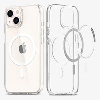 Spigen Coque Ultra Hybrid MagSafe Apple iPhone 13 - White