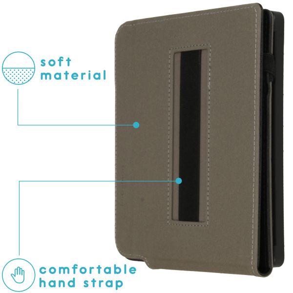 imoshion Étui á rabat Kobo Libra 2 / Tolino Vision 6 - Noir