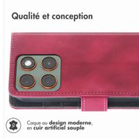imoshion Etui de télephone portefeuille avec cordon Motorola Edge 70 - Rouge