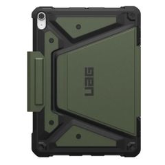 UAG Étui de télephone portefeuille Metropolis SE Apple iPad Air 11 pouces (2025) M3 / (2024) M2 / Air 5 (2022) / Air 4 (2020) - Olive