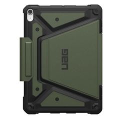 UAG Étui de tablette portefeuille Metropolis SE iPad Air 11 pouces (2025) M3 / (2024) M2 / Air 5 (2022) / Air 4 (2020) - Olive