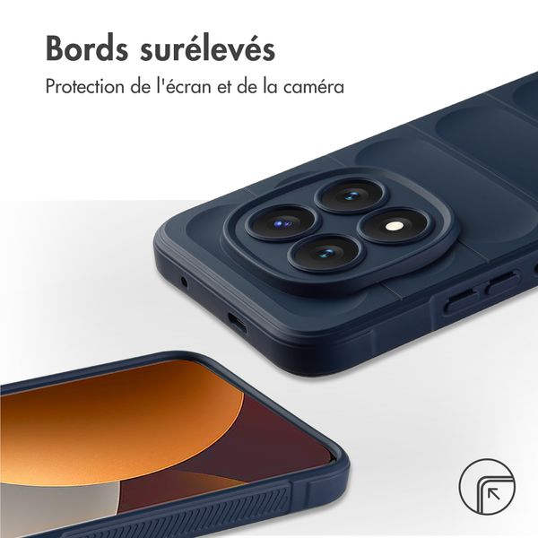 imoshion EasyGrip Backcover Xiaomi Redmi Note 15 Pro Plus (5G) - Bleu foncé