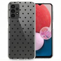 imoshion Coque Design Samsung Galaxy A13 (4G) - Hearts All Over Black