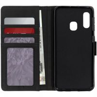 imoshion Étui de télephone portefeuille Samsung Galaxy A20e - Noir
