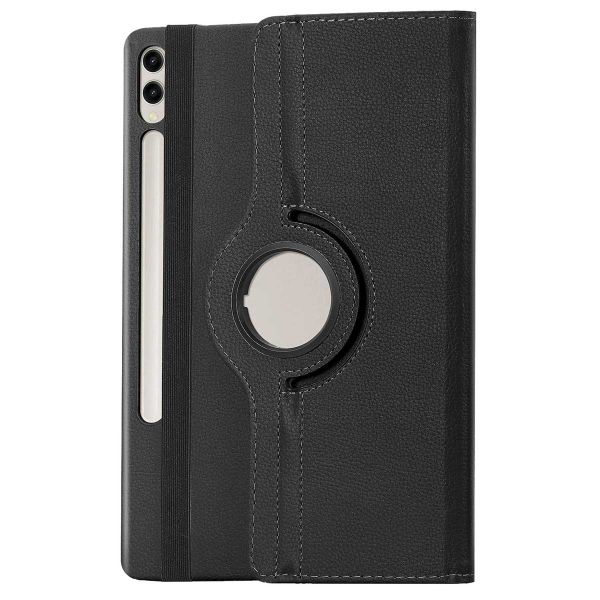 imoshion Coque tablette rotatif à 360° Samsung Galaxy Tab S10 Plus / Tab S9 Plus / Tab S9 FE Plus - Noir