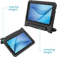 Coque kidsproof avec poignée Samsung Galaxy Tab E 9.6 - Noir