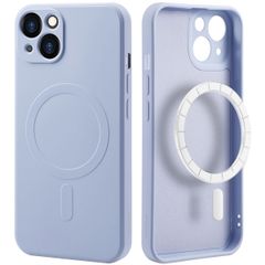 imoshion Coque Couleur avec MagSafe iPhone 13 - Lilas