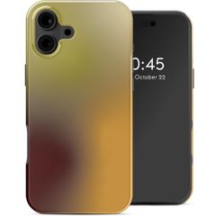 Selencia Coque arrière Vivid avec MagSafe Apple iPhone 16 - Gradient Olive Dust