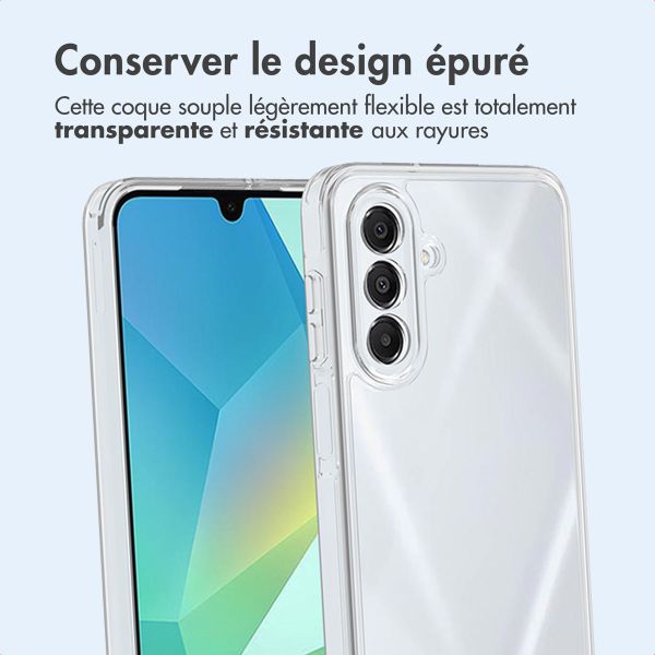 imoshion Protective Backcover Samsung Galaxy A16 - Transparent