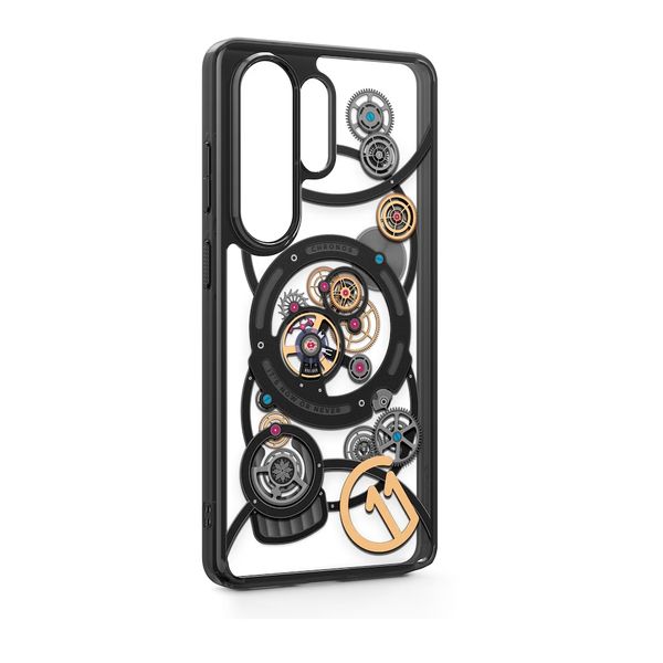 Samsung c11 coque magnétique Samsung Galaxy S26 Ultra - Chronos / Black
