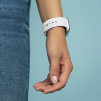 imoshion Bracelet silicone Fitbit Versa 4/ 3 / Sense (2) - Blanc