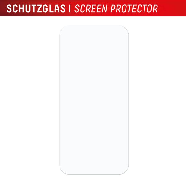 Displex Protection d'écran en verre trempé Real Glass Apple iPhone 16
