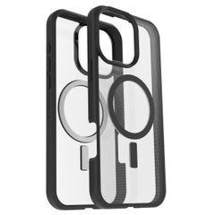 OtterBox Coque React MagSafe iPhone 16 pro - Clear / Black