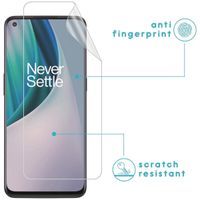 imoshion Protection d'écran Film 3 pack OnePlus Nord N10 5G