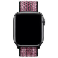 Apple Nike Sport Loop bracelet Apple Watch Series 1-9 / SE - 38/40/41 mm / Series 10 - 42 mm - Pink Blast / True Berry