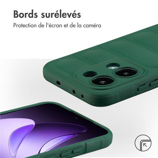 imoshion EasyGrip Backcover Oppo Reno 13 - Vert foncé