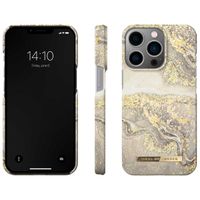 iDeal of Sweden Coque Fashion iPhone 14 Pro - Sparkle Greige Marble