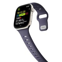 Nomad Bracelet Tempo en silicone Apple Watch Series 1 - 11 / SE / Ultra (44/45/46/49 mm) - Purple