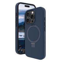 dbramante1928 Coque Iceland Ultra D3O avec MagSafe Stand Apple iPhone 16 Pro Max - Blue