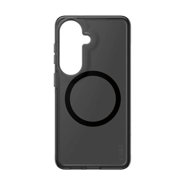 CARE by PanzerGlass Coque Urban Combat Samsung Galaxy S26 - Smokey Black
