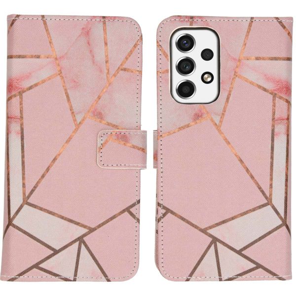 imoshion Coque silicone design Samsung Galaxy A53 - Pink Graphic