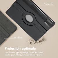 imoshion Coque tablette rotatif à 360° Lenovo Idea Tab - Noir