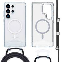 imoshion Coque MagSafe avec cordon amovible Samsung Galaxy S24 Ultra / S25 Ultra - Transparent