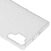 Concevez votre propre coque en gel Galaxy Note 10 Plus - Transparent