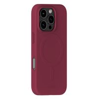 Holdit Coque MagSafe Apple iPhone 16 Pro Max - Red Velvet