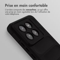 imoshion Coque arrière EasyGrip Xiaomi 14 Pro - Noir