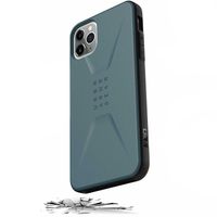 UAG Coque Civilian iPhone 11 Pro Max - Bleu