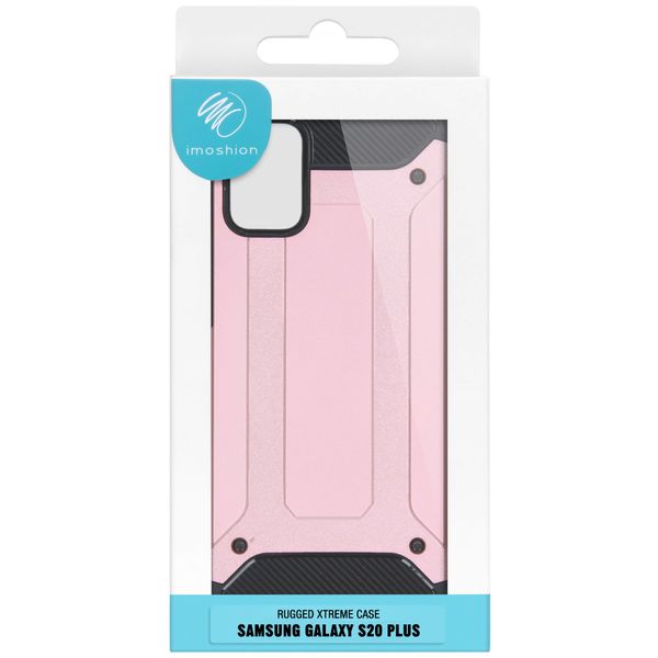 imoshion Coque Rugged Xtreme Samsung Galaxy S20 Plus - Rose Champagne