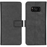 imoshion Étui de télephone portefeuille de luxe Samsung Galaxy S8 - Noir
