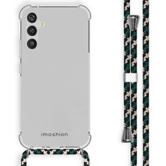 imoshion Coque avec dragonne Samsung Galaxy A34 (5G) - Green Multi Color