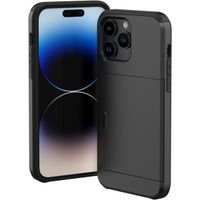 imoshion Coque arrière avec porte-cartes Apple iPhone 14 Pro Max - Noir
